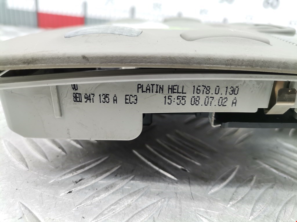 Плафон салонный (салона фонарь) AUDI A4 B6 2001-2005