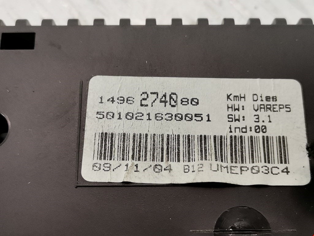 Панель приборов (щиток) PEUGEOT 807 2002-2014