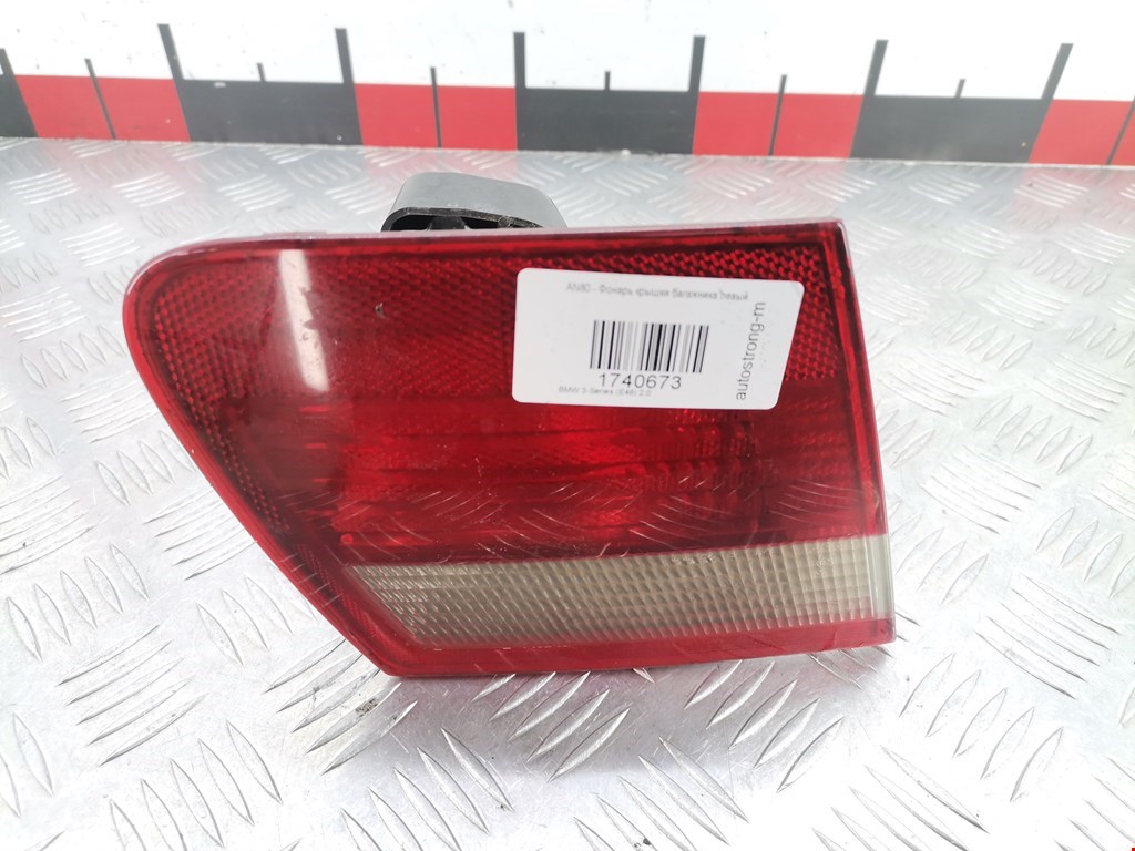 Фонарь крышки багажника левый BMW 3-Series (E46) (1998-2007)