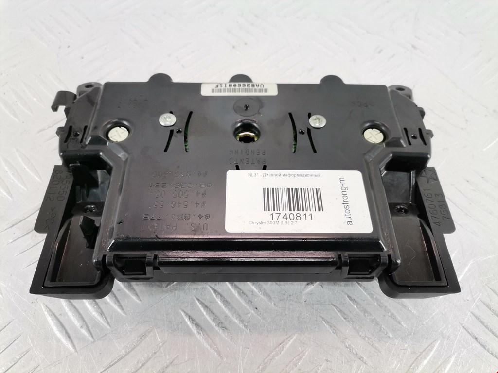 Дисплей информационный (компьютера) CHRYSLER 300 M 300M 1998-2004