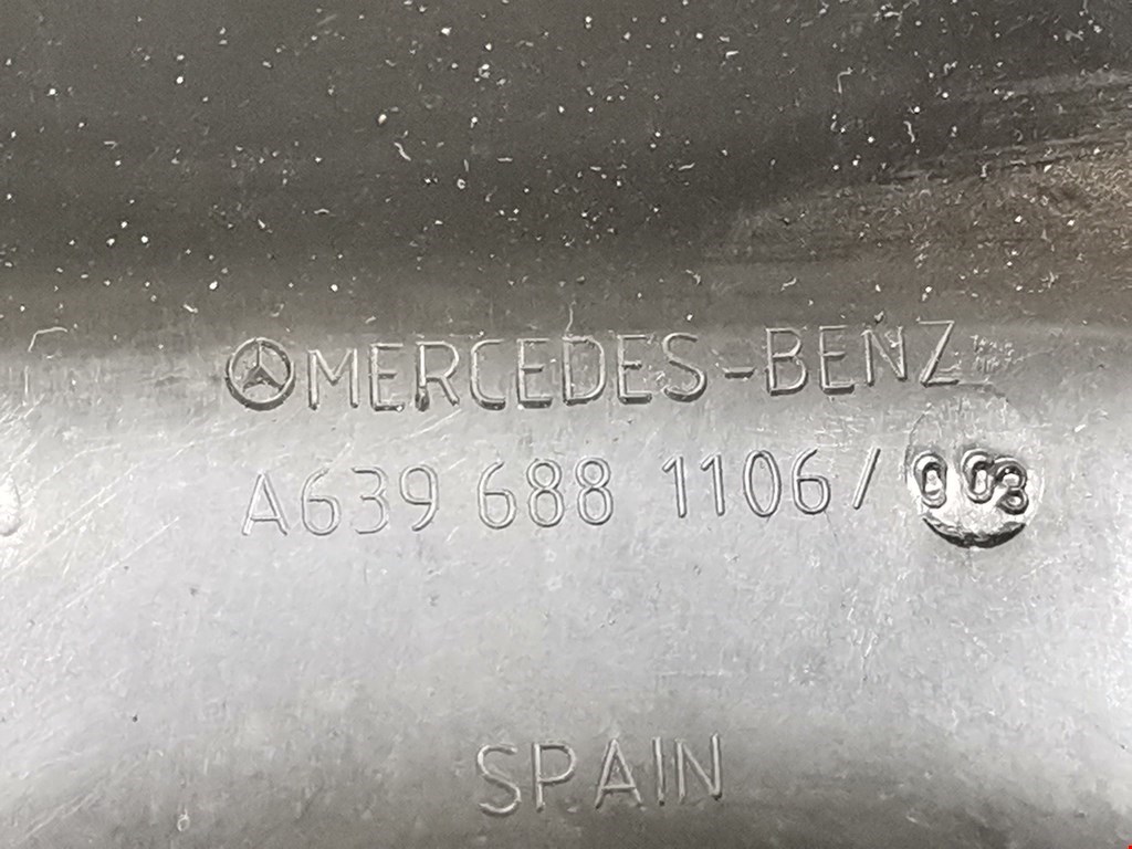 Кожух рулевой колонки MERCEDES-BENZ Vito W639 2003-2014