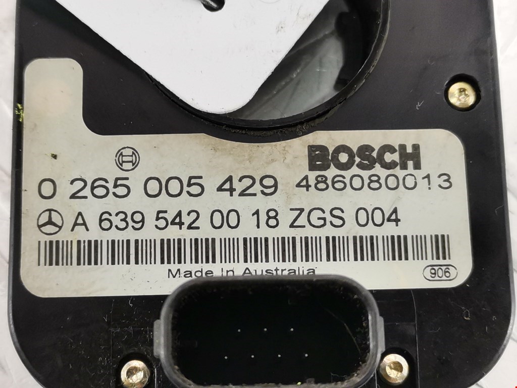 Датчик угла поворота рулевого колеса MERCEDES-BENZ Vito W639 2003-2014