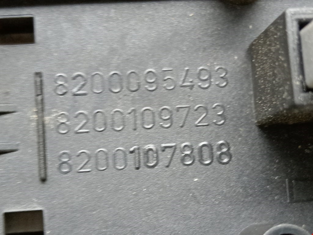 Кнопка аварийной сигнализации (аварийки) RENAULT Megane II 2002-2009