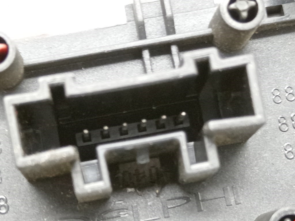 Кнопка аварийной сигнализации (аварийки) RENAULT Megane II 2002-2009