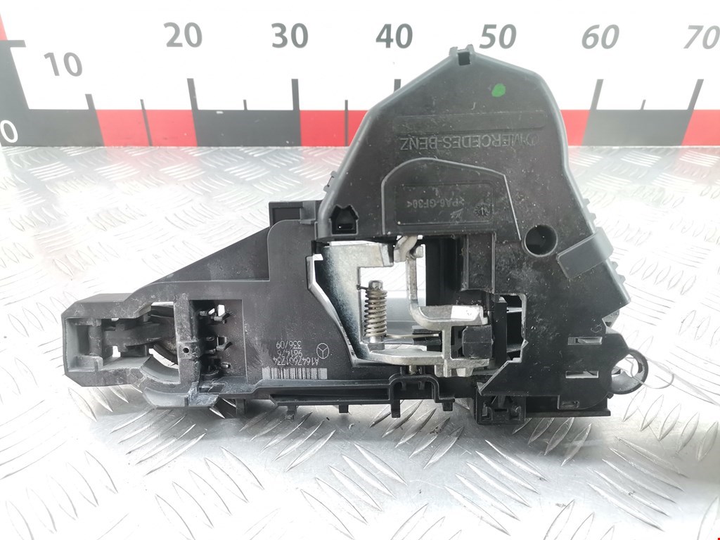 Ручка двери передней наружная левая MERCEDES-BENZ M-Class W164 ML 2005-2011