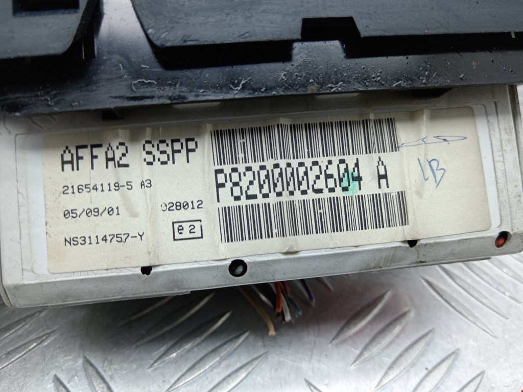 Дисплей информационный (компьютера) RENAULT Laguna 2001-2007