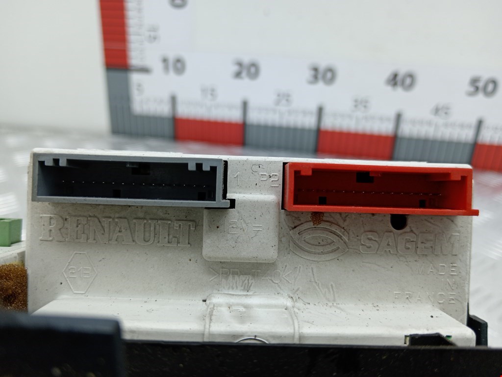 Дисплей информационный (компьютера) RENAULT Laguna 2001-2007