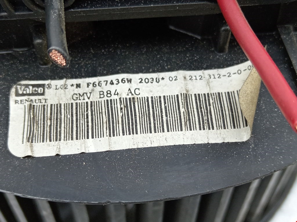 Моторчик (мотор) отопителя салона RENAULT Megane II 2002-2009