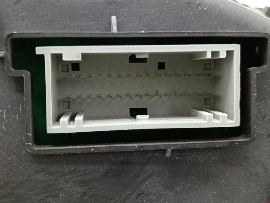 Панель приборов (щиток) RENAULT Megane II 2002-2009