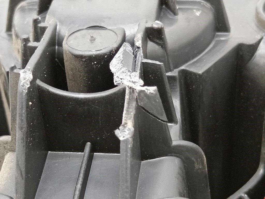 Моторчик (мотор) отопителя салона RENAULT Megane II 2002-2009