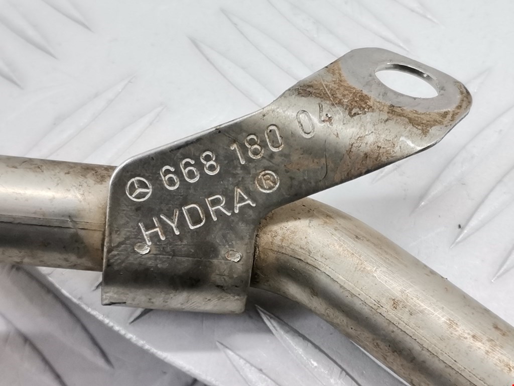 Трубка нагнетателя MERCEDES-BENZ A-Class W168 1997-2004