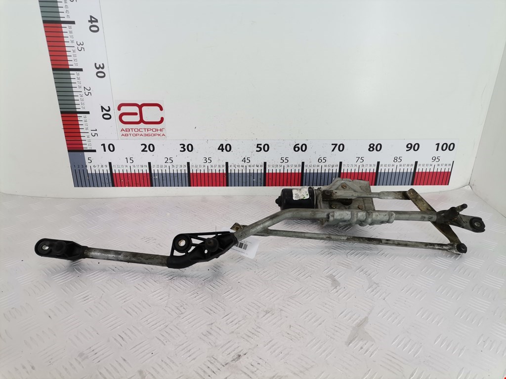 Механизм стеклоочистителя (трапеция дворников) Renault Scenic 2 (2003-2009)