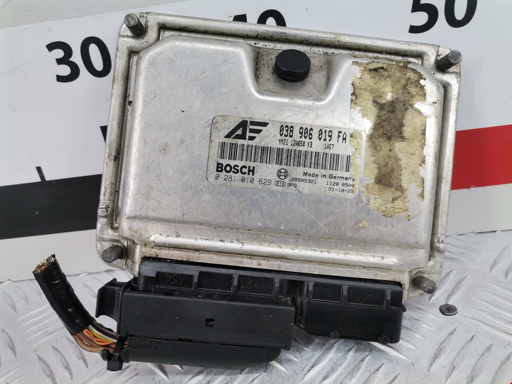 Блок управления двигателя (ЭБУ) FORD Galaxy 1995-2005