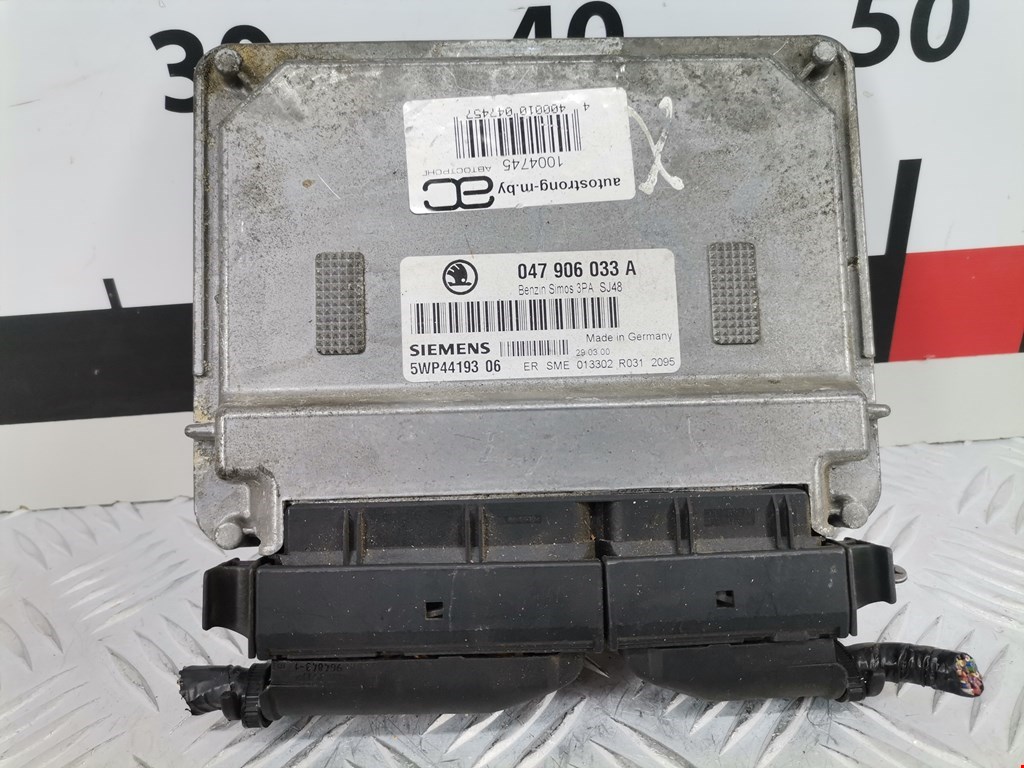 Блок управления двигателем Skoda Fabia 1 (1999-2007)