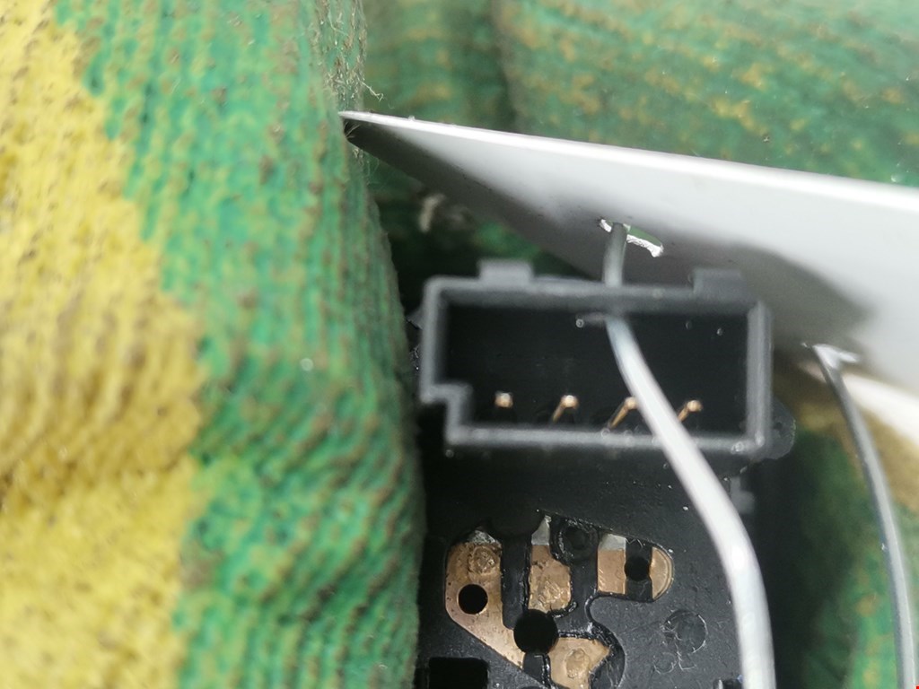 Кнопка стеклоподъемника OPEL Astra G 1998-2005