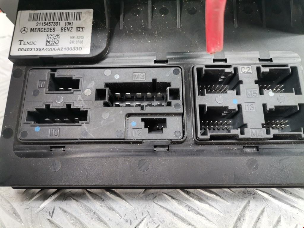Блок комфорта MERCEDES-BENZ CLS-Class C219 2004-2010