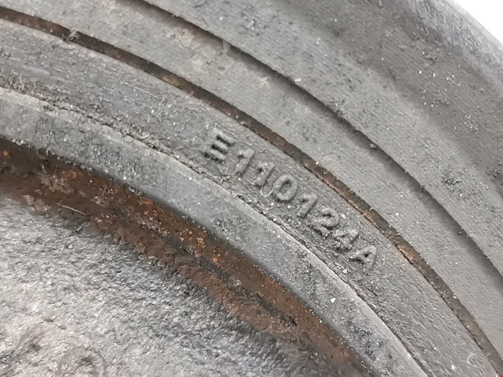 Шестерня коленвала (шкив) CITROEN C3 Picasso 2009-2017