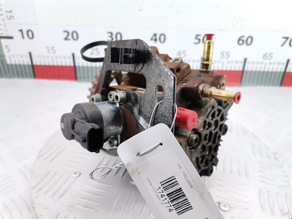 ТНВД (топливный насос высокого давления) CITROEN C3 Picasso 2009-2017