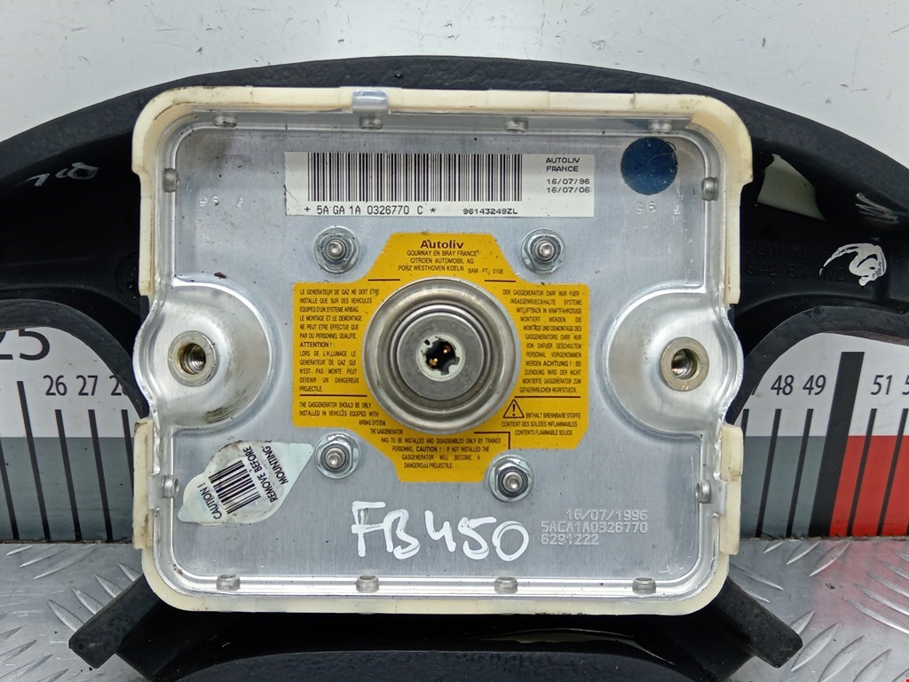 Подушка безопасности в рулевое колесо CITROEN Evasion 1994-2002