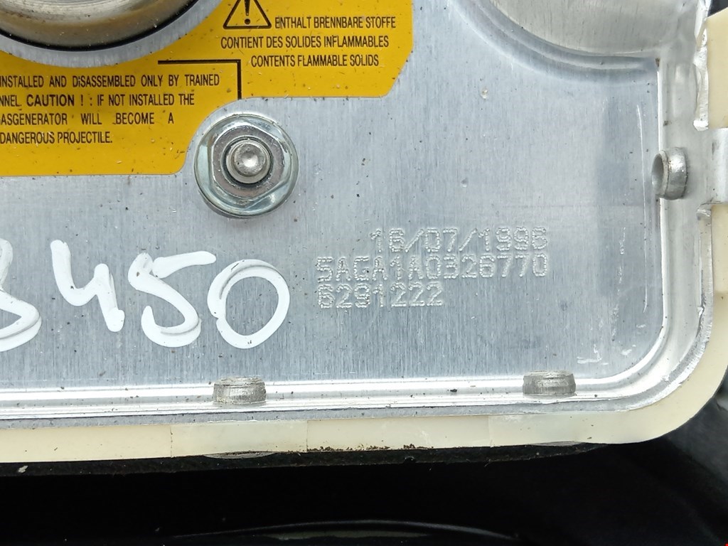 Подушка безопасности в рулевое колесо CITROEN Evasion 1994-2002