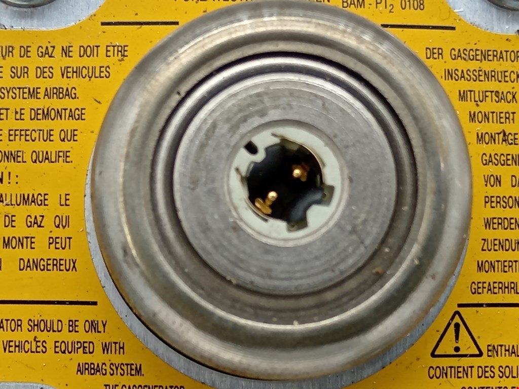 Подушка безопасности в рулевое колесо CITROEN Evasion 1994-2002