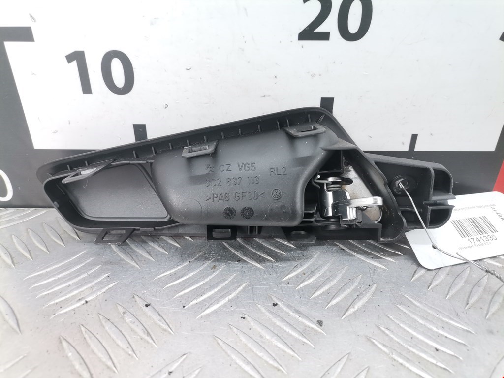 Ручка дверная передняя внутренняя левая VOLKSWAGEN Passat B6 2005-2011