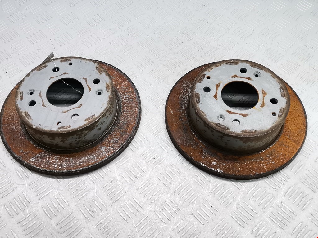 Диск тормозной задний HONDA Accord VI 1998-2002