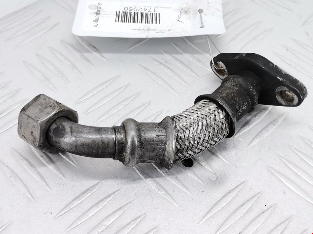 Трубка нагнетателя VOLKSWAGEN Touran 2003-2010