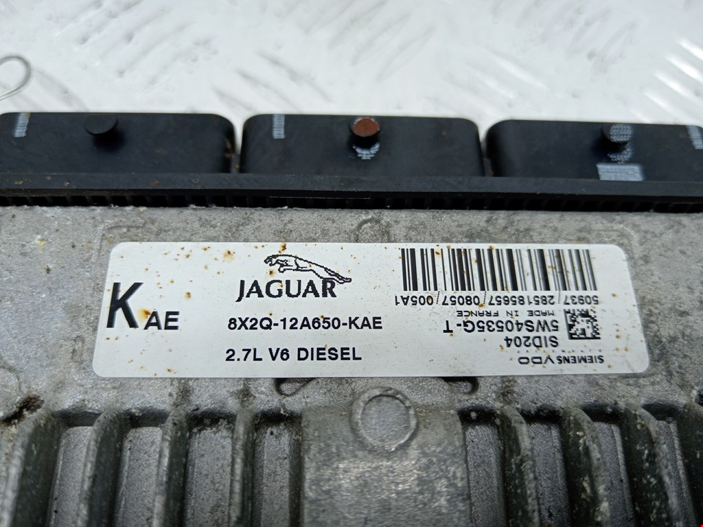 Блок управления двигателя (ЭБУ) JAGUAR XF X250 2007-2015