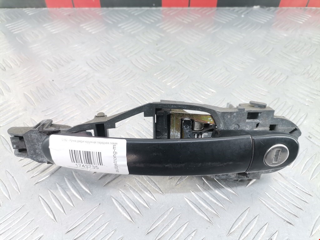 Ручка двери передней наружная левая VOLKSWAGEN Lupo 1999-2005