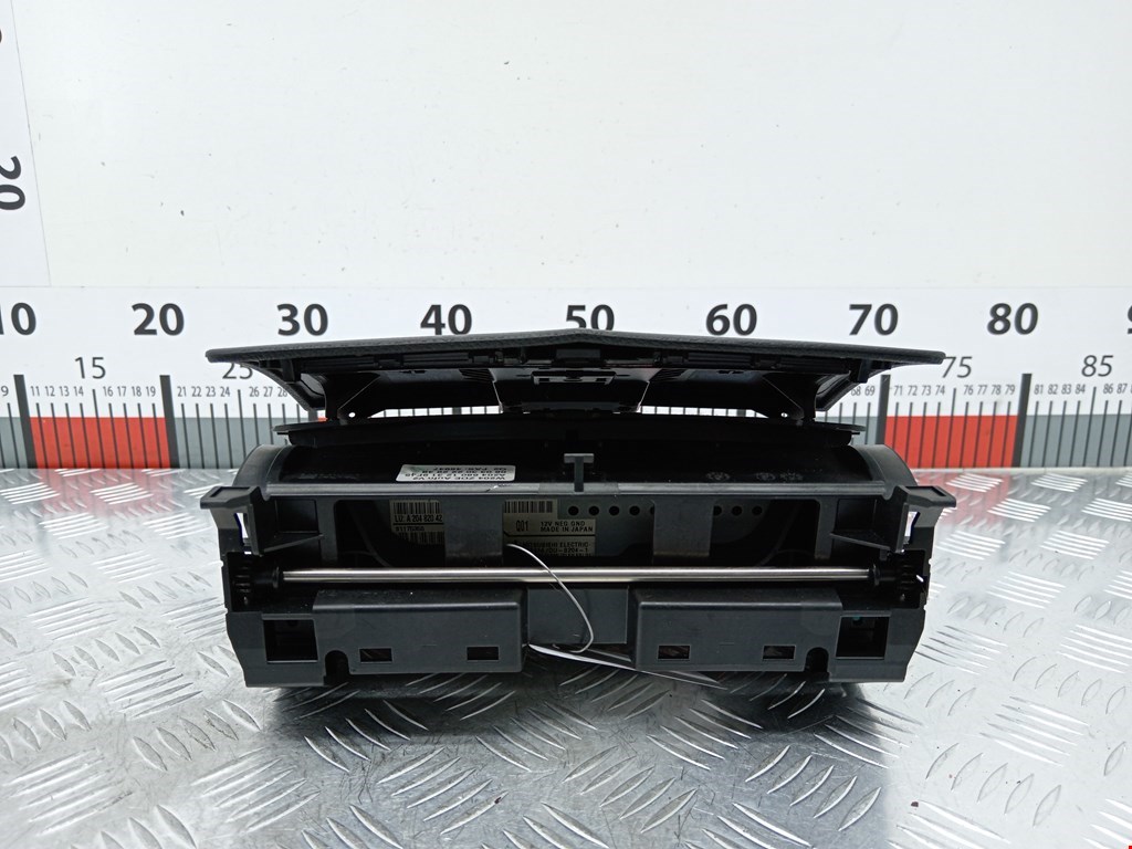 Дисплей информационный (компьютера) MERCEDES-BENZ C-Class C-klasse W204 2007-2015