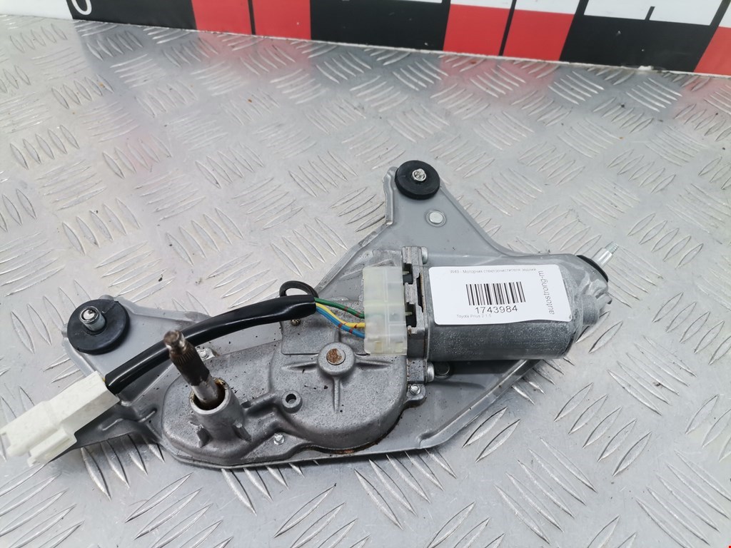 Моторчик стеклоочистителя задний TOYOTA Prius II XW20 2003-2012