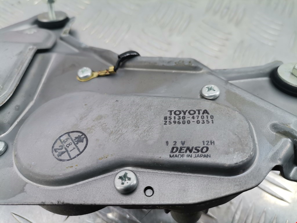 Моторчик стеклоочистителя задний TOYOTA Prius II XW20 2003-2012