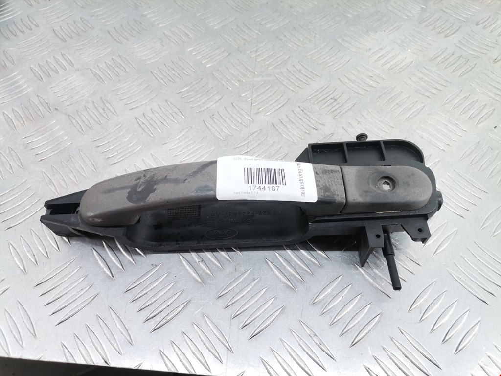 Ручка двери передней наружная левая FORD Fiesta 2001-2008