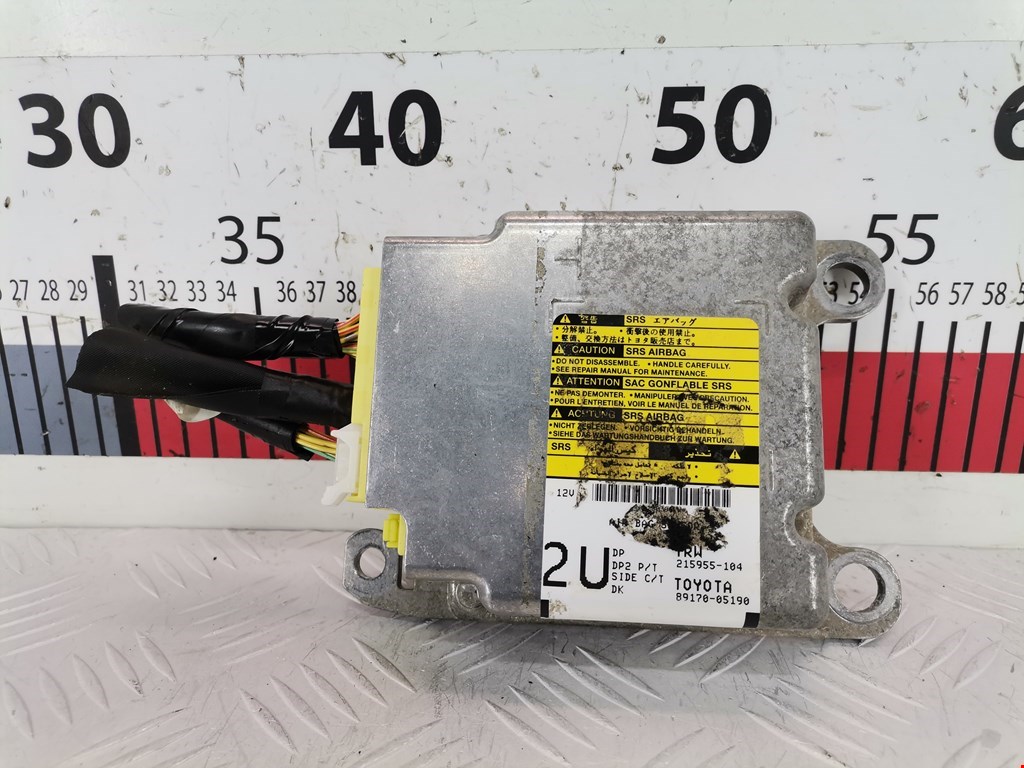 Блок управления AIR BAG TOYOTA Avensis 2003-2008