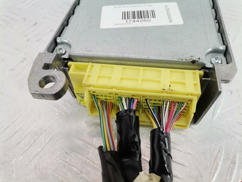 Блок управления AIR BAG TOYOTA Avensis 2003-2008