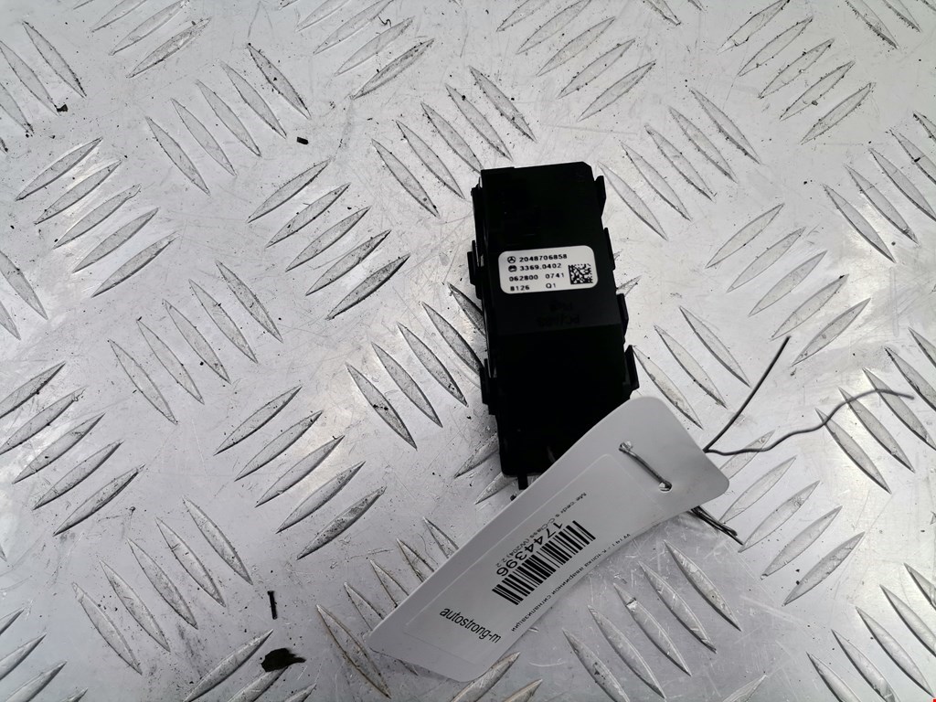 Кнопка аварийной сигнализации (аварийки) MERCEDES-BENZ C-Class C-klasse W204 2007-2015