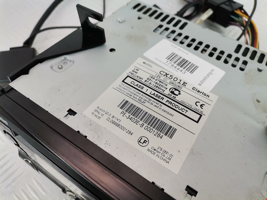 Магнитола HYUNDAI Santa Fe CM 2005-2012