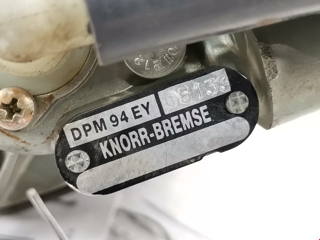 Рычаг стояночного тормоза (ручник) IVECO EuroCargo II 2003-2008