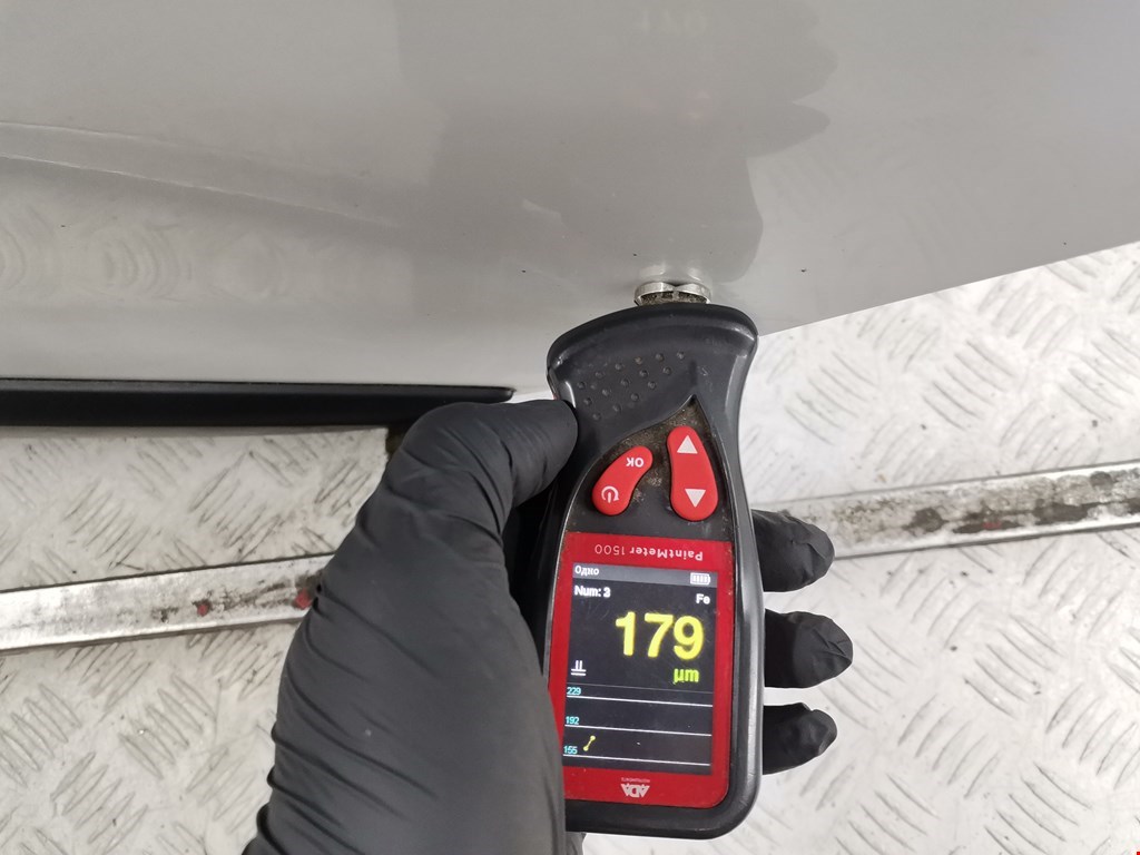 Дверь задняя левая RENAULT Logan II 2014-2022