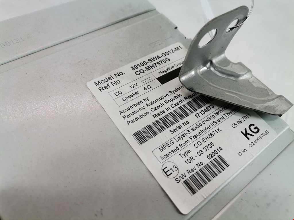 Магнитола HONDA CR-V III 2007-2012