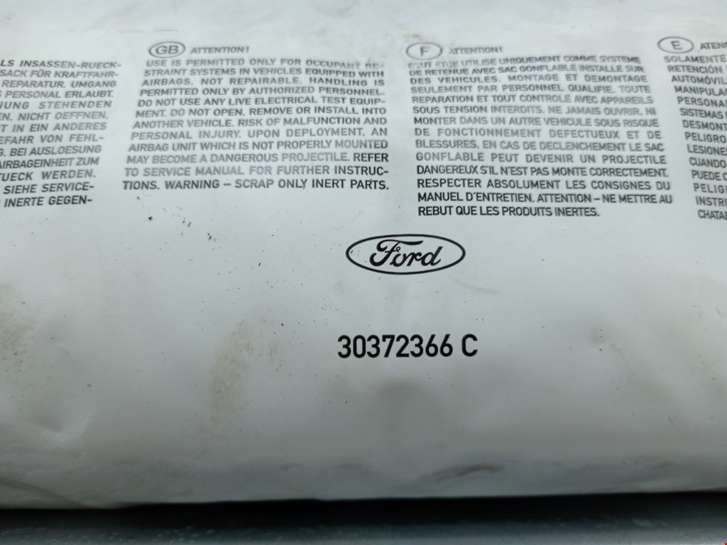 Подушка безопасности пассажирская (в торпедо) FORD Kuga 2008-2012