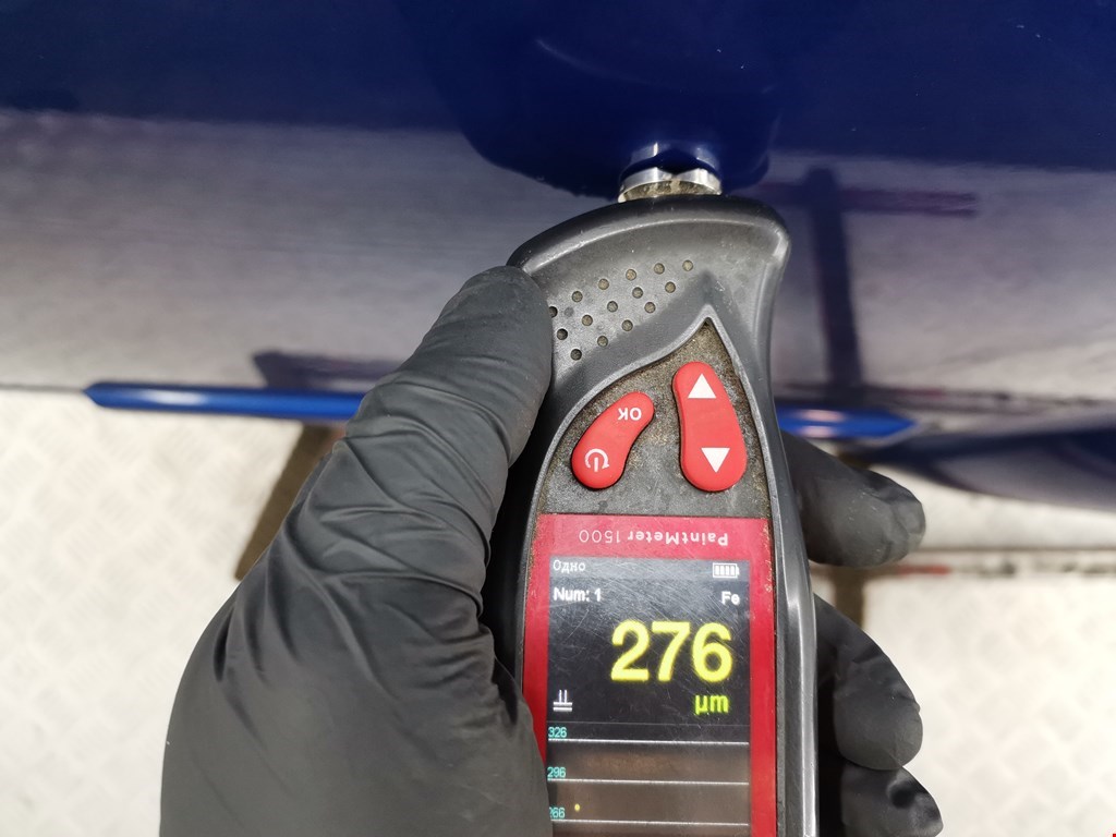 Дверь задняя левая DODGE Nitro 2006-2011