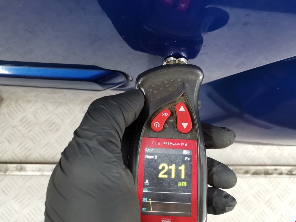 Дверь задняя левая DODGE Nitro 2006-2011