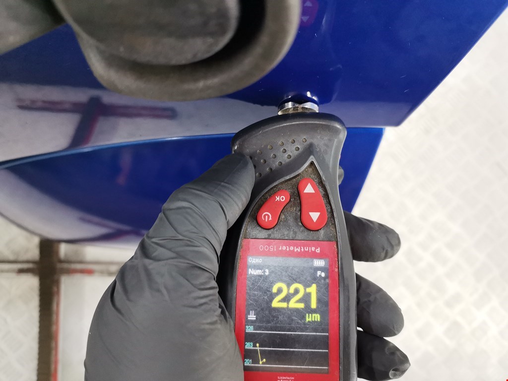 Дверь задняя левая DODGE Nitro 2006-2011