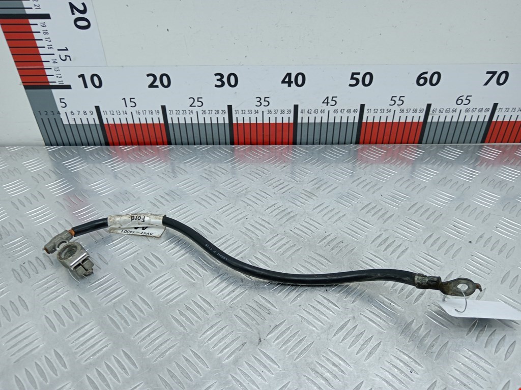 Клемма аккумулятора (минус) - FORD Kuga 2008-2012