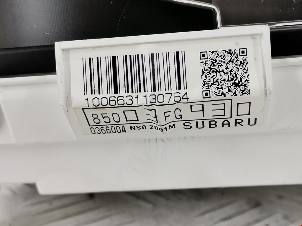 Панель приборов (щиток) SUBARU Impreza 2007-2011