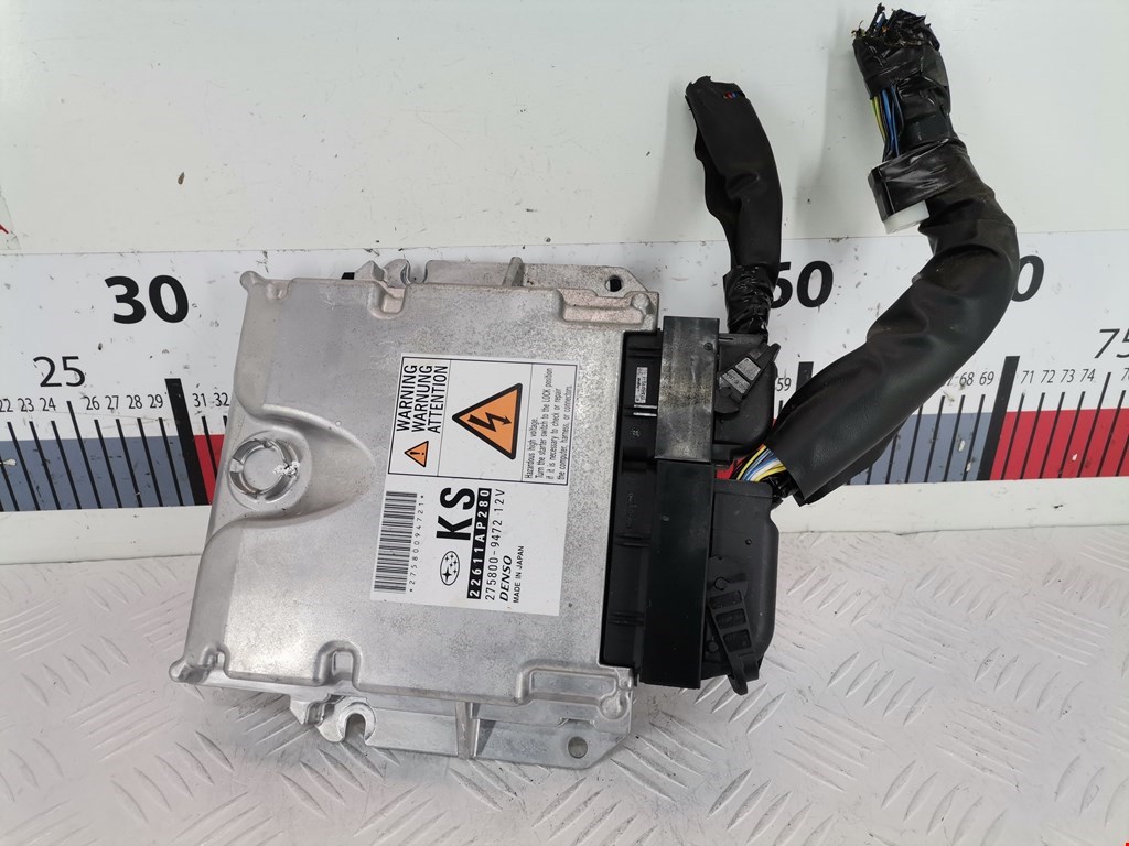 Блок управления двигателя (ЭБУ) SUBARU Impreza 2007-2011