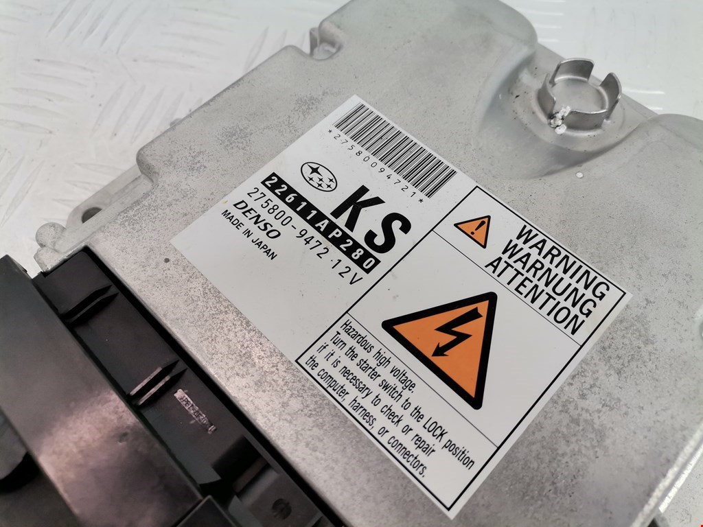 Блок управления двигателя (ЭБУ) SUBARU Impreza 2007-2011