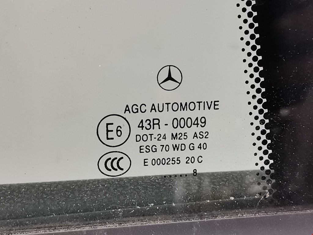 Дверь задняя правая MERCEDES-BENZ C-Class C-klasse W204 2007-2015